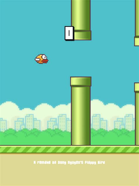 flappy bird gioco.